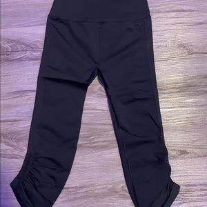Lululemon ebb to street crop leggings